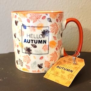 Hello Autumn 10 Strawberry Street Mug